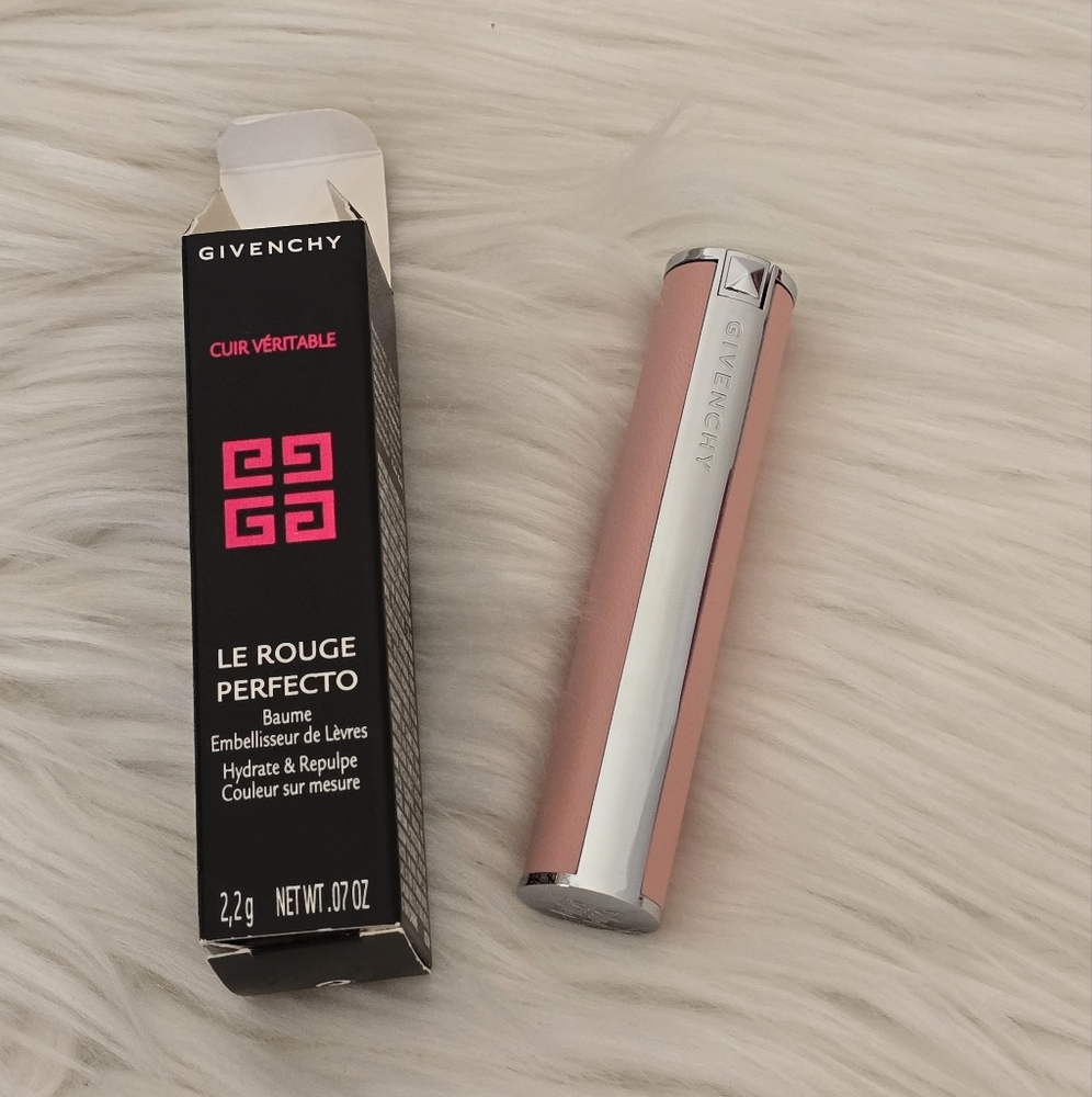 GIVENCHY Le Rouge Perfecto Beautifying Lip Balm  01 perfect pink